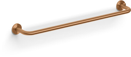 Clou Kaldur handdoekrek 45 cm, brons geborsteld PVD