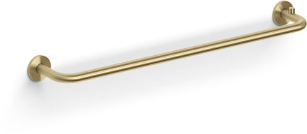 Clou Kaldur handdoekrek 45 cm goud geborsteld PVD CL/09.05051.82