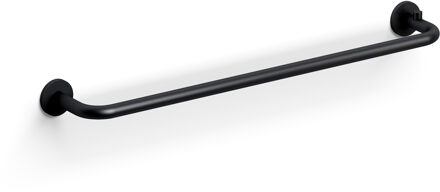 Clou Kaldur handdoekrek 45 cm mat zwart CL/09.05051.21 Zwart mat