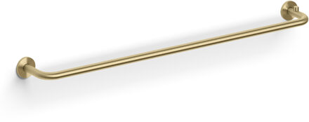 Clou Kaldur handdoekrek 60 cm goud geborsteld PVD CL/09.05057.82