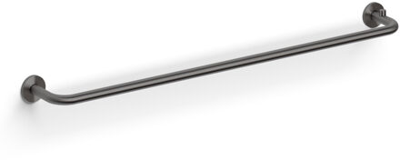Clou Kaldur handdoekrek 65 cm, gunmetal geborsteld PVD