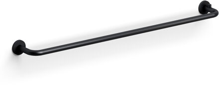 Clou Kaldur handdoekrek 65 cm, mat zwart