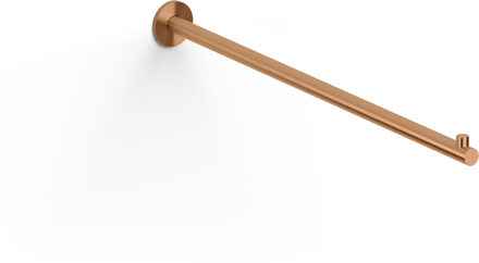 Clou Kaldur handdoekrek recht brons geborsteld PVD CL/09.05058.83