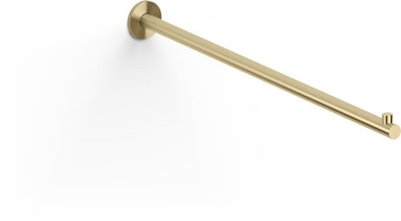 Clou Kaldur handdoekrek recht goud geborsteld PVD CL/09.05058.82