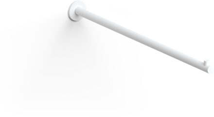 Clou Kaldur handdoekrek recht mat wit CL/09.05058.20 Wit mat