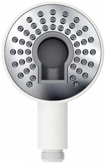 Clou Kaldur handdouche wit soft-touch met 1/2 aansluiting