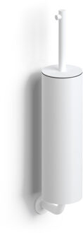 Clou Kaldur toiletborstelgarnituur wandmodel mat wit CL/09.05041.20 Wit mat