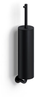 Clou Kaldur toiletborstelgarnituur wandmodel mat zwart CL/09.05041.21 Zwart mat