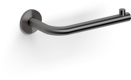 Clou Kaldur toiletrolhouder, L-vorm, gunmetal geborsteld PVD