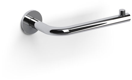 Clou Kaldur toiletrolhouder L-vorm zonder klep chroom CL/09.05030.29
