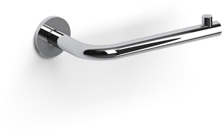 Clou Kaldur toiletrolhouder, L-vorm, zonder klep, chroom