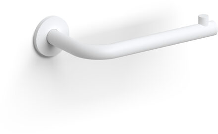 Clou Kaldur toiletrolhouder L-vorm zonder klep mat wit CL/09.05030.20 Wit mat