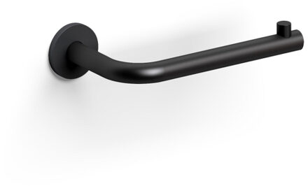 Clou Kaldur toiletrolhouder L-vorm zonder klep mat zwart CL/09.05030.21 Zwart mat