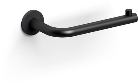 Clou Kaldur toiletrolhouder L-vorm zonder klep mat zwart CL/09.05030.21 Zwart mat