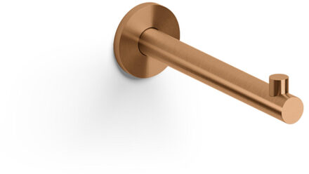 Clou Kaldur toiletrolhouder recht brons geb. PVD CL/09.05031.83 Brons geborsteld