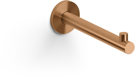 Clou Kaldur toiletrolhouder recht brons geb. PVD CL/09.05031.83 Brons geborsteld
