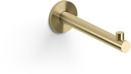 Clou Kaldur toiletrolhouder recht goud geb. PVD CL/09.05031.82 Goud geborsteld