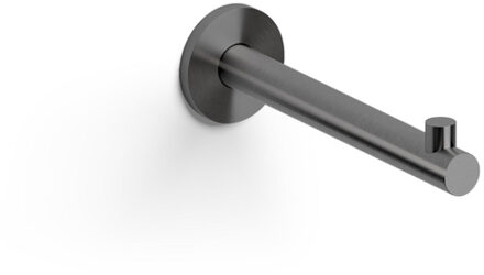 Clou Kaldur toiletrolhouder, recht, gunmetal geb. PVD