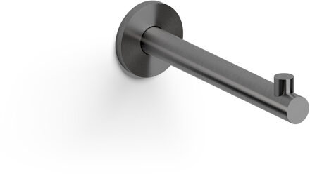 Clou Kaldur toiletrolhouder, recht, gunmetal geb. PVD