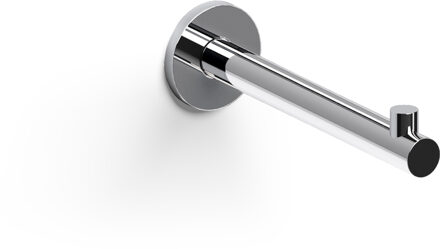 Clou Kaldur toiletrolhouder recht zonder klep chroom CL/09.05031.29