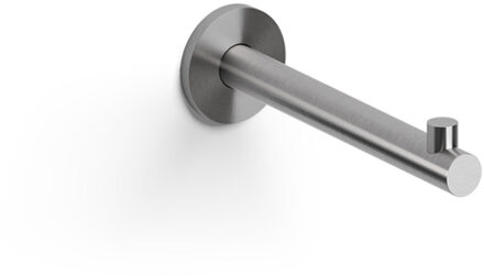 Clou Kaldur toiletrolhouder recht zonder klep rvs geborsteld CL/09.05031.41