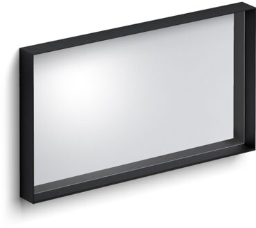 Clou Look At Me Spiegel 90x8x50 cm Mat Zwart