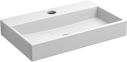 Clou Mini WashMe Fontein met kraangat 38x24x7 cm Wit