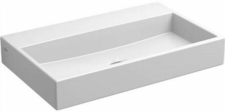 Clou Mini WashMe Fontein zonder kraangat 38x24 cm Wit