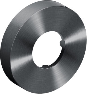 Clou Muurrozet 6cm, gunmetal geborsteld PVD t.b.v. Mini Suk sifon