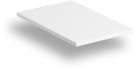 Clou New Wash Me Frame Inleg Planchet Mat Wit Aluite 26.8cm