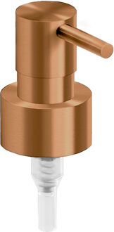 Clou Pomp, brons geborsteld PVD t.b.v. Sjokker zeepdisp. 100cc