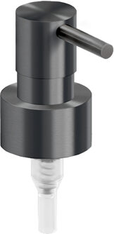 Clou Pomp, gunmetal geborsteld PVD t.b.v. Sjokker zeepdisp. 100cc