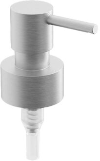 Clou Pomp t.b.v. Quadria/Sjokker Zeepdispenser Geborsteld RVS
