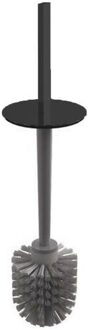 Clou Reserve Toiletborstel Clou Flat Met Zwarte Greep Clou
