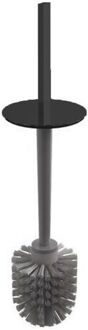 Clou Reserve Toiletborstel Clou Flat Met Zwarte Greep Clou
