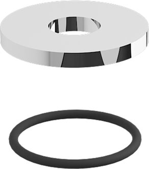 Clou Rozet, chroom t.b.v. Freddo, Kaldur kranen