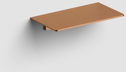 Clou Sjokker telefoon/douche planchet wandmodel brons gebo. PVD SJ/09.26039.83 Brons geborsteld