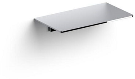 Clou Sjokker Telefoon Douche Planchet Wandmodel Chroom 18x10x3.3 cm Clou