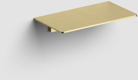 Clou Sjokker telefoon/douche planchet wandmodel goud gebor. PVD SJ/09.26039.82 Goud geborsteld