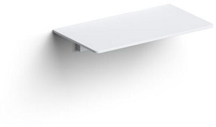 Clou Sjokker Telefoon Douche Planchet Wandmodel Mat Wit 18x10x3.3 cm Clou