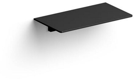 Clou Sjokker Telefoon Douche Planchet Wandmodel Mat Zwart 18x10x3.3 cm Clou