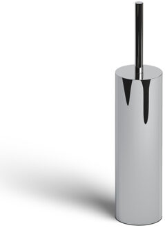 Clou Sjokker toiletborstelgarnituur staand model chroom