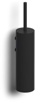 Clou Sjokker toiletgarnituur wandmontage mat zwart
