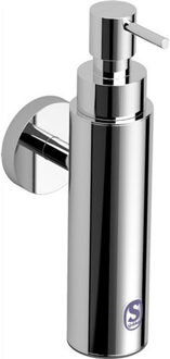 Clou Sjokker zeepdispenser 100cc wandmodel chroom