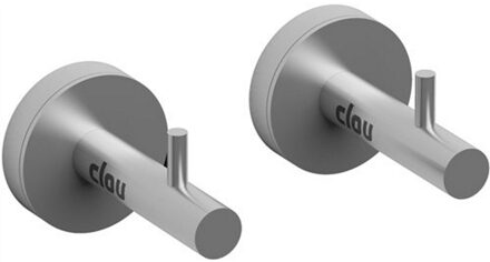 Clou Slim set a 2 badjashaken rvs geborsteld 01kg D4.1cm