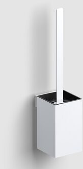 Clou Toiletborstelgarnituur Clou Fold 35,3 x 8 cm Mat Wit Clou