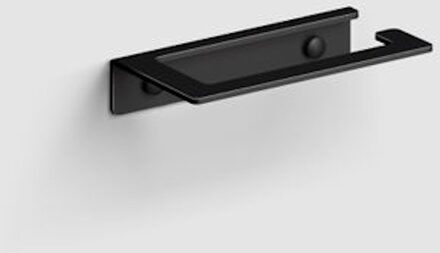 Clou Toiletrolhouder Clou Fold 3 x 14,7 cm Mat Zwart