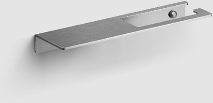 Clou Toiletrolhouder Clou Fold 3 x 27,7 cm Geborsteld RVS