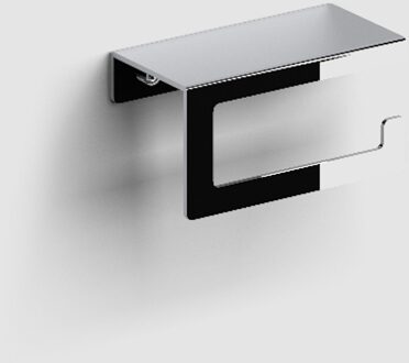 Clou Toiletrolhouder Clou Fold 7,5 x 14,7 cm Chroom Clou