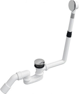 Clou Viega Afvoer + Overloopset Inclusief Sifon Tbv Wash Me/InBe/Hammock Baden Wit